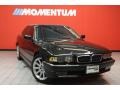 Cosmos Black Metallic 2001 BMW 7 Series 740i Sedan