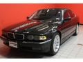 Front 3/4 View of 2001 7 Series 740i Sedan