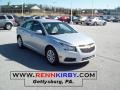 2011 Silver Ice Metallic Chevrolet Cruze LT  photo #1