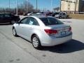 2011 Silver Ice Metallic Chevrolet Cruze LT  photo #2