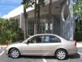 2003 Shoreline Mist Metallic Honda Civic EX Sedan  photo #21