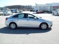 2011 Silver Ice Metallic Chevrolet Cruze LT  photo #3