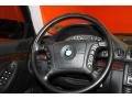 Cosmos Black Metallic - 7 Series 740i Sedan Photo No. 9