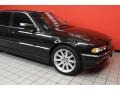 Cosmos Black Metallic - 7 Series 740i Sedan Photo No. 12