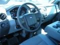 2011 Dark Blue Pearl Ford F350 Super Duty XL Regular Cab 4x4  photo #7
