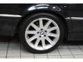 Cosmos Black Metallic - 7 Series 740i Sedan Photo No. 13
