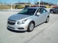 2011 Silver Ice Metallic Chevrolet Cruze LT  photo #11