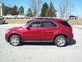 2011 Cardinal Red Metallic Chevrolet Equinox LT AWD  photo #13