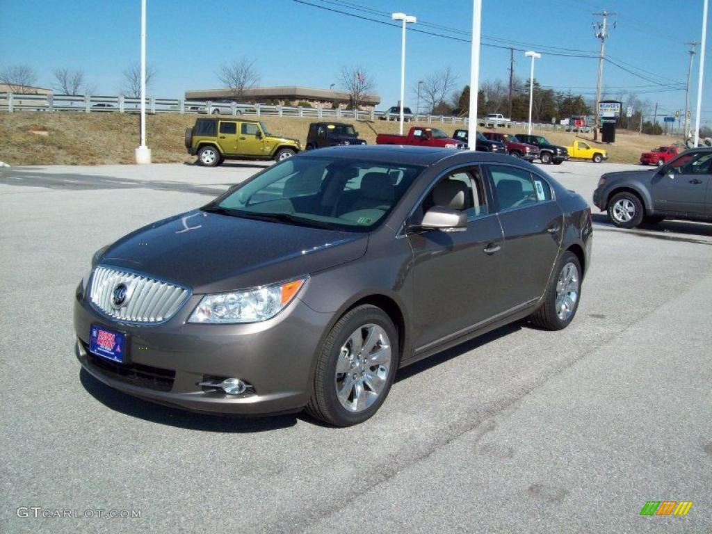 Mocha Steel Metallic 2011 Buick LaCrosse CXL Exterior Photo #46106519