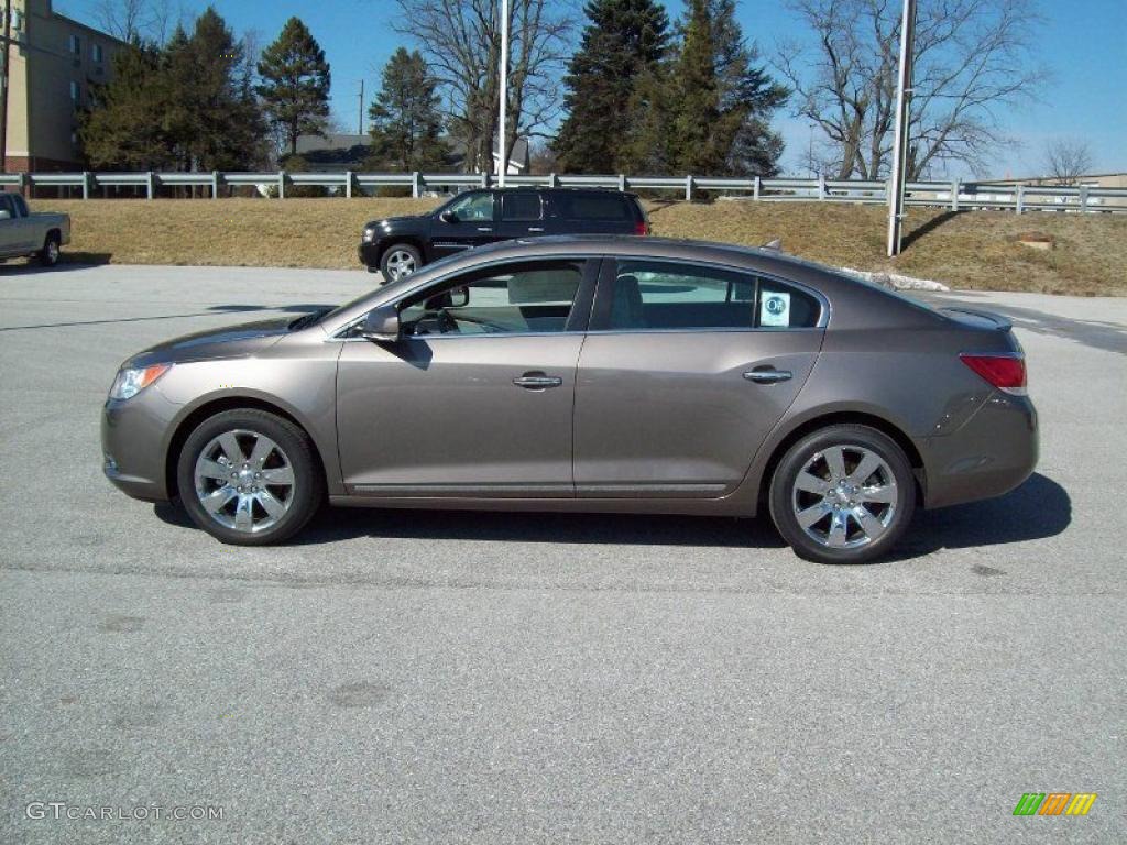 Mocha Steel Metallic 2011 Buick LaCrosse CXL Exterior Photo #46106525