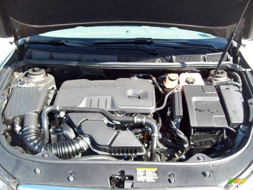 2011 Buick LaCrosse CXL 2.4 Liter SIDI DOHC 16-Valve VVT 4 Cylinder Engine Photo #46106537