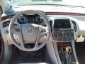 Dark Titanium/Light Titanium 2011 Buick LaCrosse CXL Dashboard