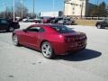 2011 Red Jewel Metallic Chevrolet Camaro SS/RS Coupe  photo #2