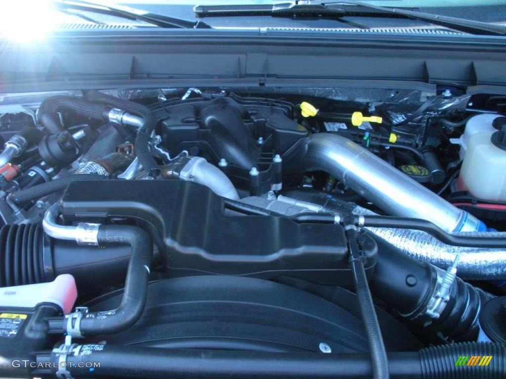 2011 Ford F350 Super Duty XL Regular Cab 4x4 6.7 Liter OHV 32-Valve B20 Power Stroke Turbo-Diesel V8 Engine Photo #46106582