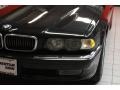 Cosmos Black Metallic - 7 Series 740i Sedan Photo No. 19