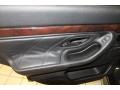 Cosmos Black Metallic - 7 Series 740i Sedan Photo No. 24