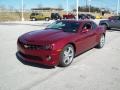 2011 Red Jewel Metallic Chevrolet Camaro SS/RS Coupe  photo #11