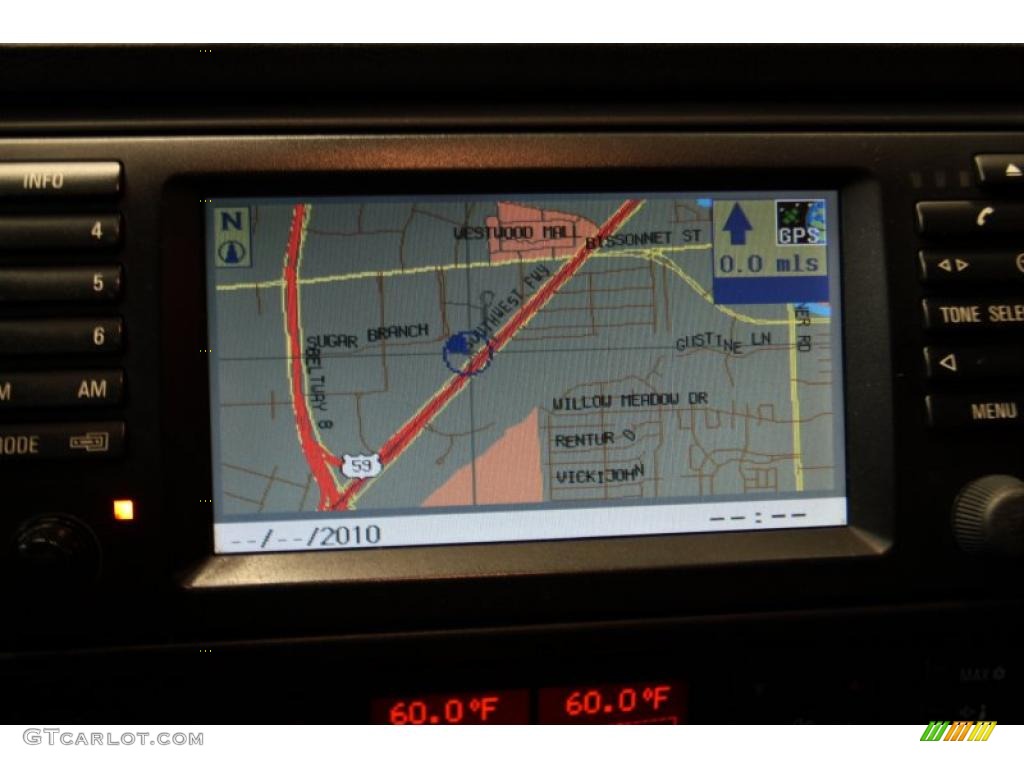2001 BMW 7 Series 740i Sedan Navigation Photos