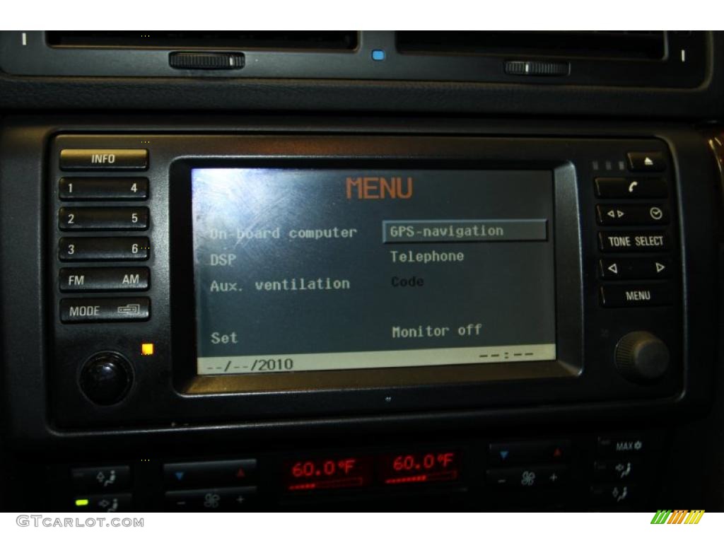 2001 BMW 7 Series 740i Sedan Controls Photo #46106729
