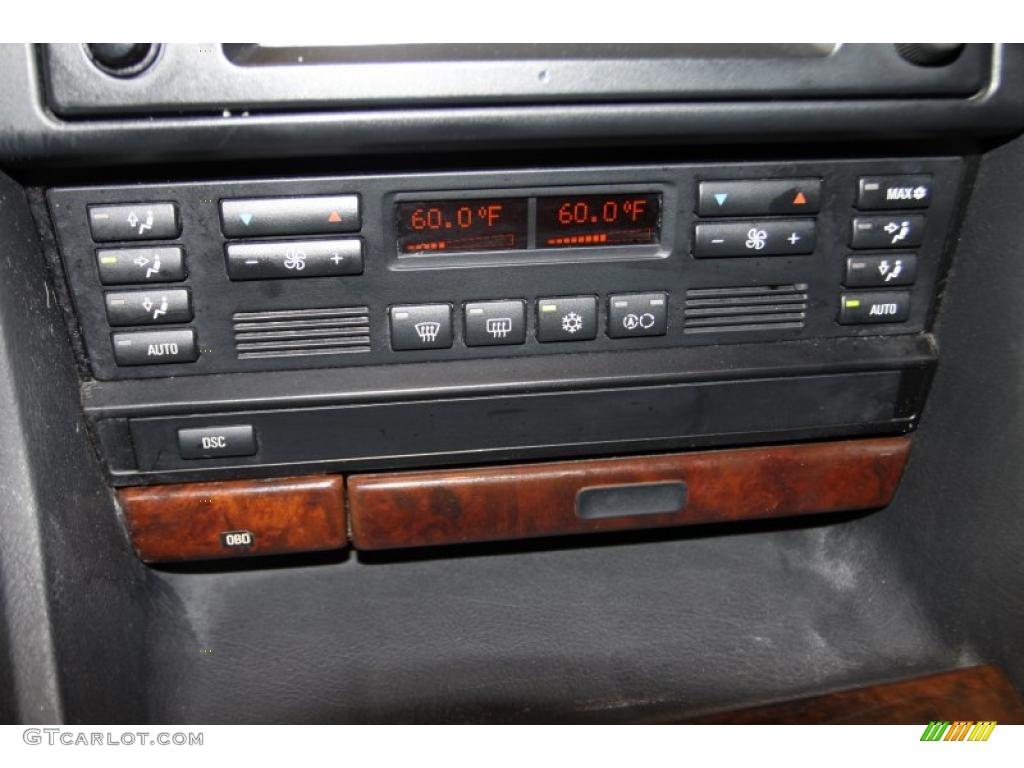 2001 BMW 7 Series 740i Sedan Controls Photo #46106738