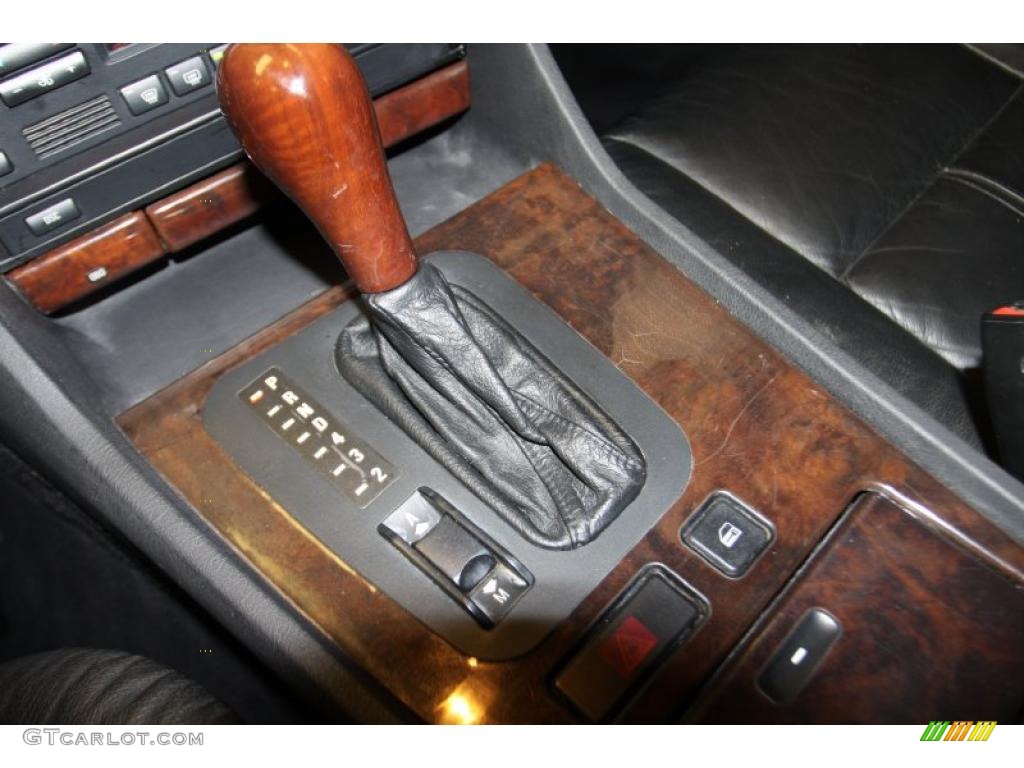 2001 BMW 7 Series 740i Sedan 5 Speed Automatic Transmission Photo #46106744