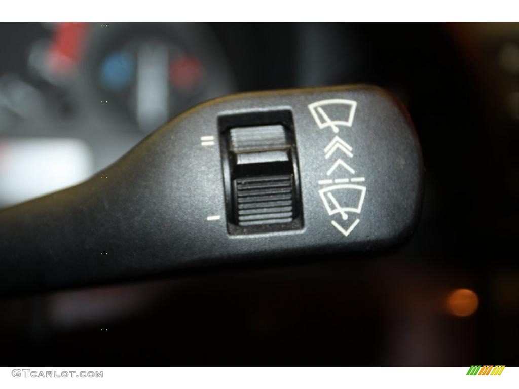 2001 BMW 7 Series 740i Sedan Controls Photo #46106786