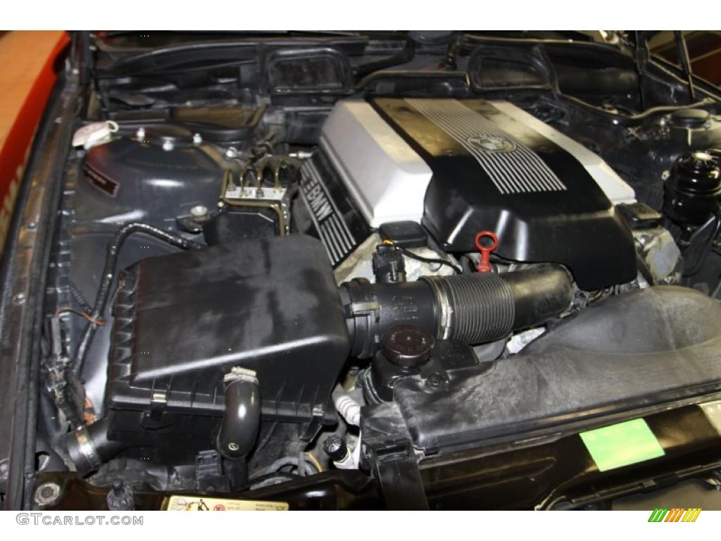 2001 BMW 7 Series 740i Sedan 4.4 Liter DOHC 32-Valve V8 Engine Photo #46106834