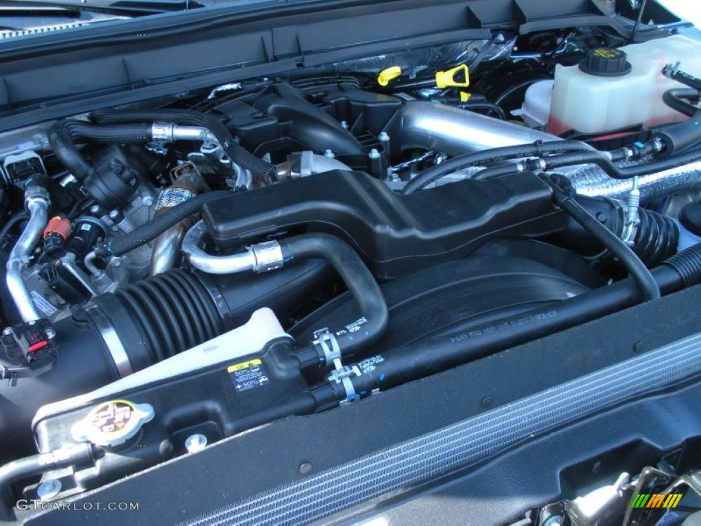 2011 Ford F250 Super Duty XLT SuperCab 4x4 6.7 Liter OHV 32-Valve B20 Power Stroke Turbo-Diesel V8 Engine Photo #46107014