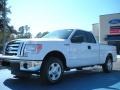 2011 Oxford White Ford F150 XLT SuperCab  photo #1