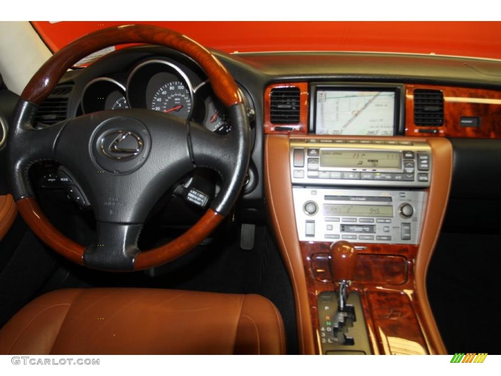 2003 Lexus SC 430 Saddle Dashboard Photo #46107296