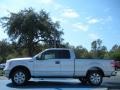 2011 Ingot Silver Metallic Ford F150 XLT SuperCab  photo #2