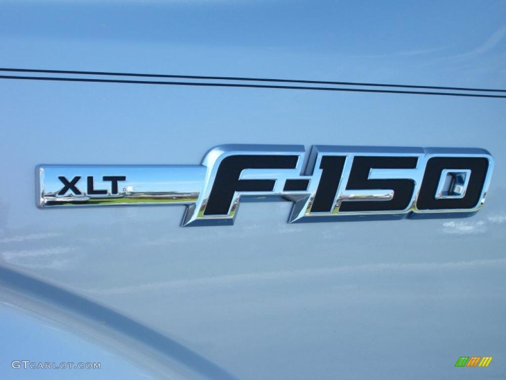 2011 Ford F150 XLT SuperCab Marks and Logos Photo #46107332