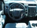 Steel Gray Dashboard Photo for 2011 Ford F150 #46107353