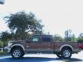 2011 Golden Bronze Metallic Ford F250 Super Duty Lariat Crew Cab 4x4  photo #2