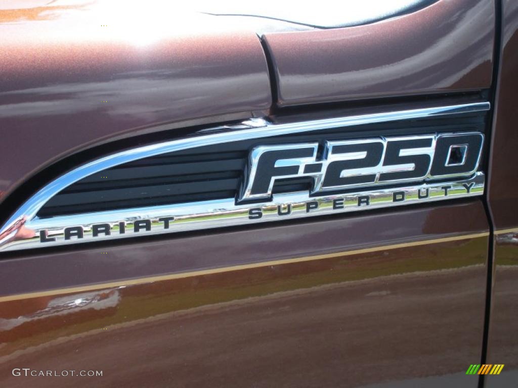 2011 Ford F250 Super Duty Lariat Crew Cab 4x4 Marks and Logos Photo #46107410