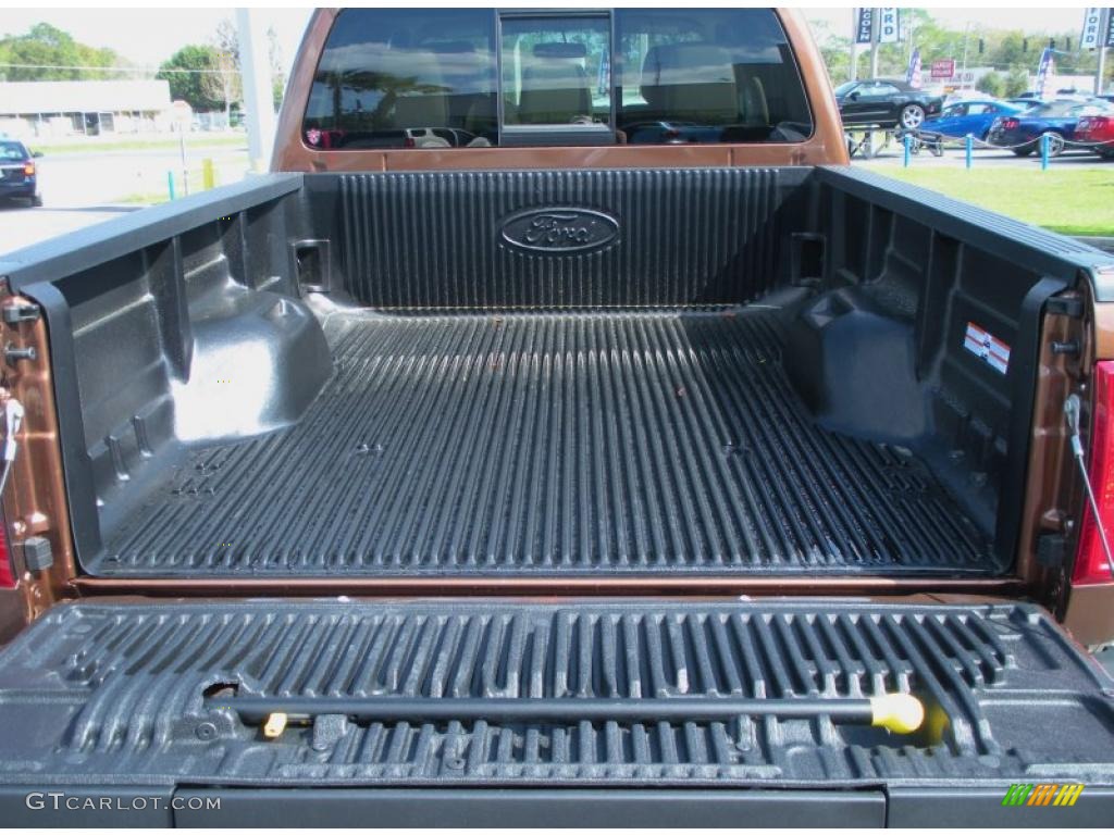 2011 F250 Super Duty Lariat Crew Cab 4x4 - Golden Bronze Metallic / Adobe Beige photo #11