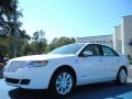 2011 White Platinum Tri-Coat Lincoln MKZ Hybrid  photo #1