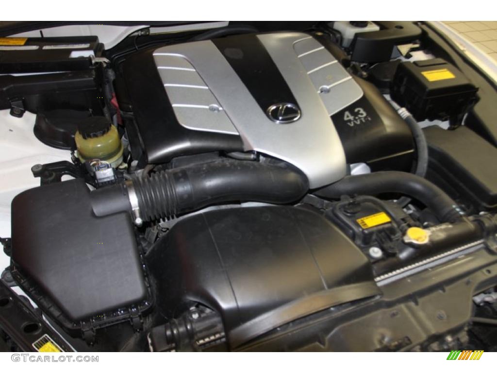 2003 Lexus SC 430 4.3 Liter DOHC 32 Valve VVT-i V8 Engine Photo #46107560