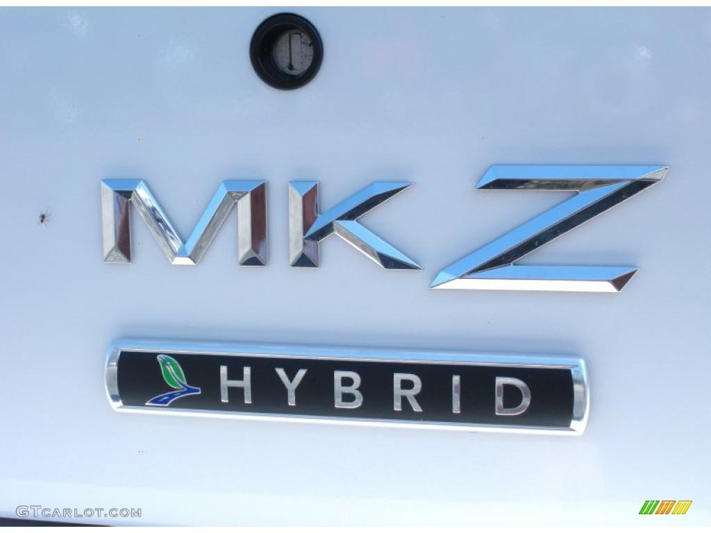 2011 MKZ Hybrid - White Platinum Tri-Coat / Light Camel photo #4