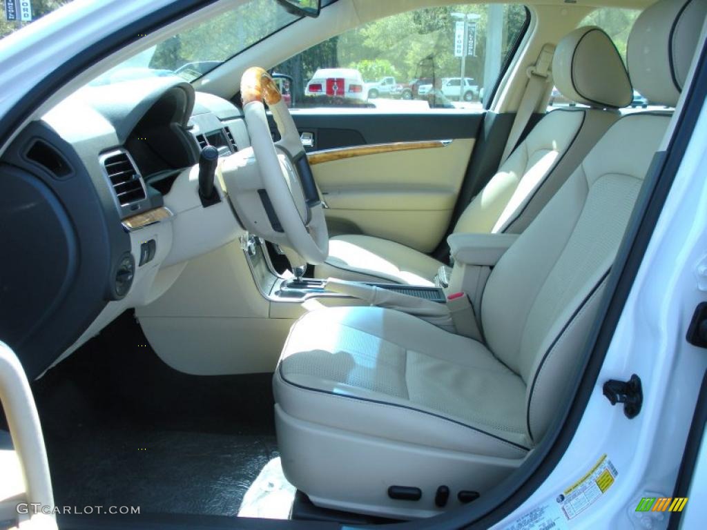 Light Camel Interior 2011 Lincoln MKZ Hybrid Photo #46107575