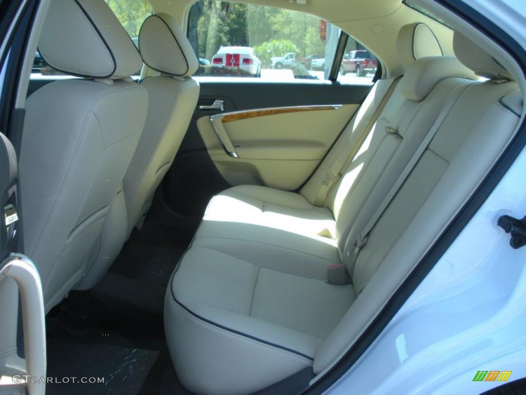 Light Camel Interior 2011 Lincoln MKZ Hybrid Photo #46107581