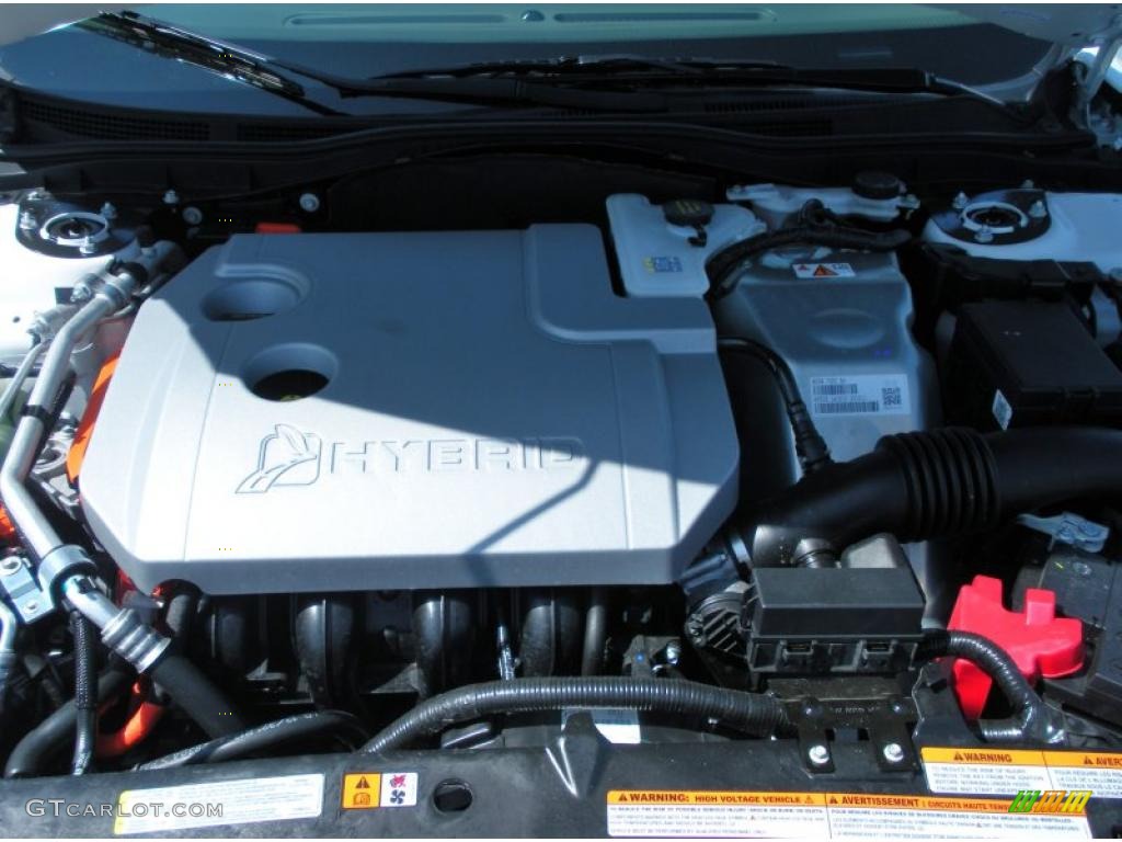 2011 Lincoln MKZ Hybrid 2.5 Liter Atkinson-Cycle DOHC 16-Valve iVCT 4 Cylinder Gasoline/Electric Hybrid Engine Photo #46107632