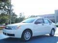 White Suede - Focus SE Sedan Photo No. 1