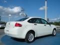 White Suede - Focus SE Sedan Photo No. 3
