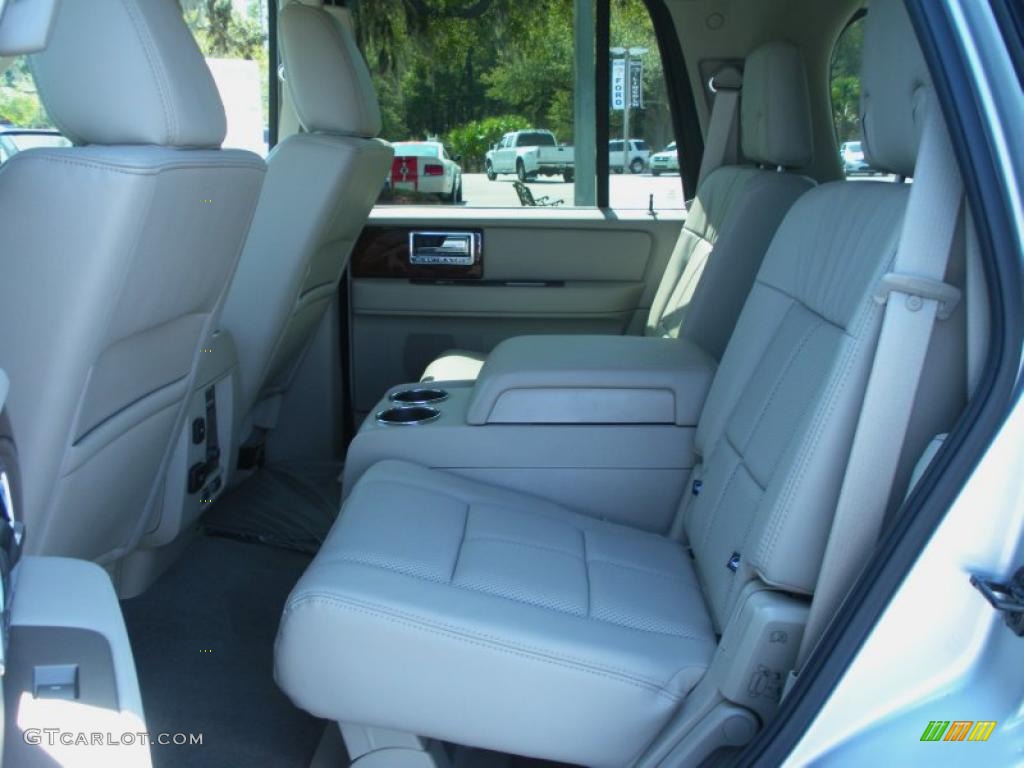 Stone Interior 2011 Lincoln Navigator 4x2 Photo #46107833