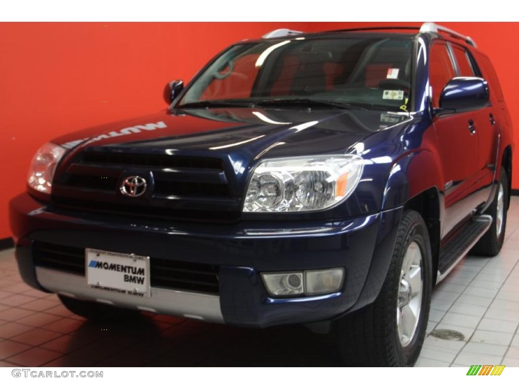 2004 4Runner Limited - Stratosphere Mica / Stone photo #2