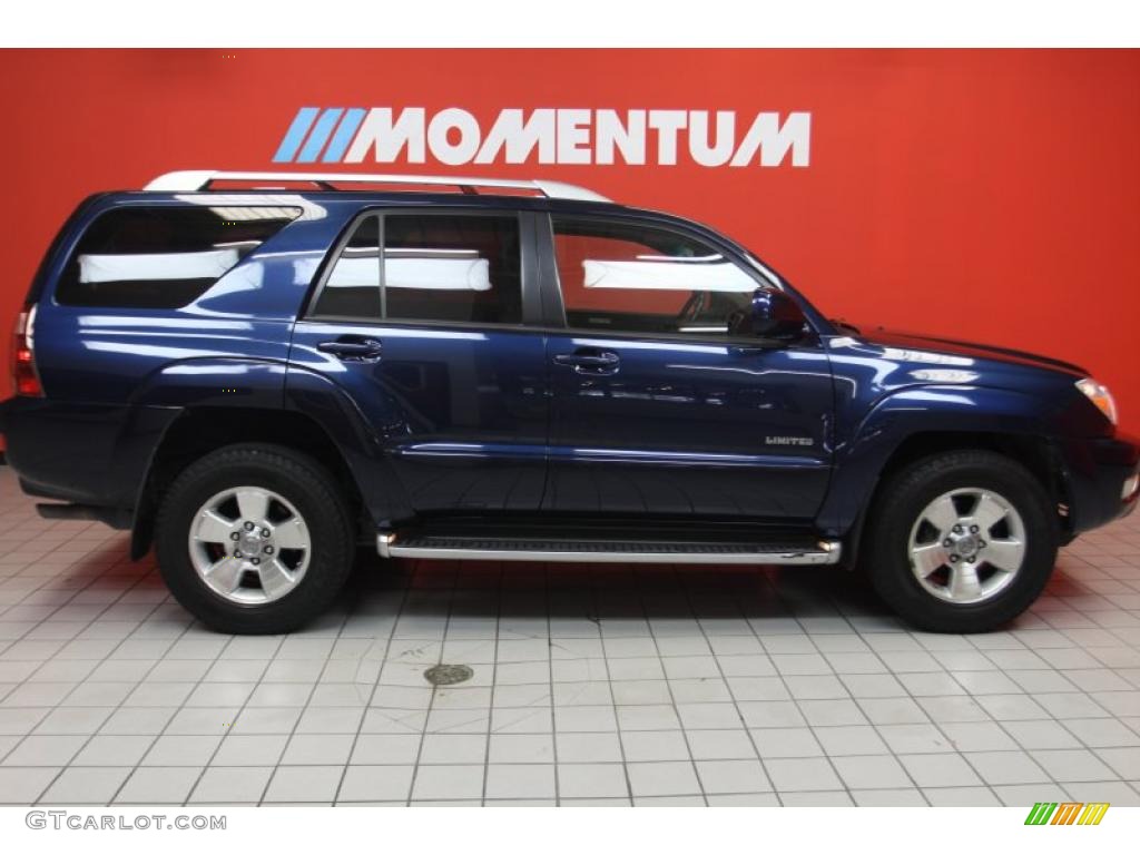 2004 4Runner Limited - Stratosphere Mica / Stone photo #4