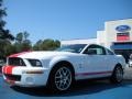 Performance White 2007 Ford Mustang Shelby GT500 Coupe