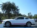 Performance White - Mustang Shelby GT500 Coupe Photo No. 2