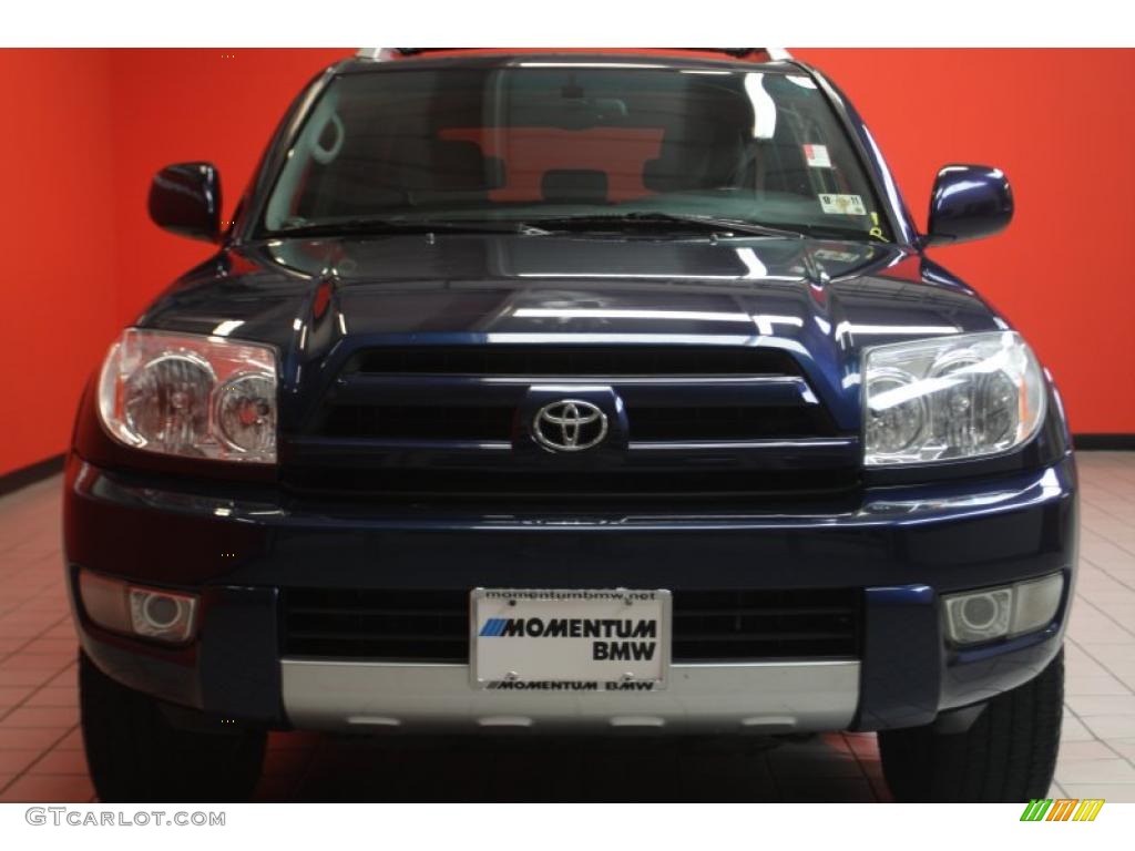 2004 4Runner Limited - Stratosphere Mica / Stone photo #23